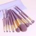 9-Piece Makeup Brush Set Eye Shadow Foundation & Powder Brushes | Premium Beauty Tools for Flawless Application - Buy Online on GoSupps.com