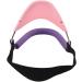 Nakeah neck tractor adjustable neck posture corrector for adults neck support frenzy of neck for the prevention of neck pain stiff relief (color: pink)