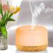 Gohytal Aroma Diffuser 500ml - Essential Oil Ultrasonic Diffuser with LED Light & Remote Control for Office Bedroom Spa & Yoga - Perfect Apartment Fragrance Solution - Buy Online on GoSupps.com