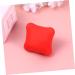 Buy Lurrose Hand Rehabilitation Pillow Toys - Squeeze and Decompress Muscle Massage Balls for Foot & Hand Therapy | 6x6cm Red - Buy Online on GoSupps.com