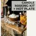 5lb Candle Making Kit with Hot Plate | DIY Soy Wax Supplies for Adults, Beginners, and Kids | Wax Melter, Pouring Pot, Starter Set - Buy Online on GoSupps.com