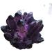 Natural Crystal Rough Natural Quartz Purple Ghost Phantom Cluster Crystal Stones specimens for Home Decor - (Color: Random delivery) - Buy Online on GoSupps.com