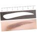 POPETPOP 2pcs Brow Stencils Eyebrow Stencil Kit Eyebrow Ruler Tool With Box - Buy Online on GoSupps.com