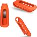 EverAct Clip Holder Compatible with Fitbit One (Set of 4) 4 Pack:WHITE PURPLE PINK ORANGE - Buy Online on GoSupps.com