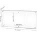Cutora Clear Acrylic Triple Card Display Stand - 35PT TCG Transparent Case for Standard Sports and Baseball Cards (1 Pack) - Buy Online on GoSupps.com