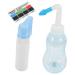 Lurrose 1 Set Nasal Wash Cleaning Tools Home Tools Adult Neti Pot Nasal Irrigation Bottle Nose Wash Cleaner Plastic Nose Cleaner Spray Bottle Care Pp Plastic Cleaner Nasal Care Tool