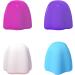 2 Pcs Toothpaste Cap Self Closing Toothpaste Squeezer Dispenser Hygiene No Mess No Waste Bathroom Accessories Toothpaste Squeezer Dispenser For Kids 2pcs White - Buy Online on GoSupps.com