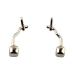 SBTRKT 10 sets eyeglass accessories nose pad arm nose pad holder for eyeglass repair (Color : C)