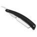 Premium Black Barber Blade Razor for Hairdressers | 6.3-9.7 Inch Barber Razor - Worldwide Shipping - Buy Online on GoSupps.com