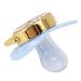 Hyuduo Silicone Baby Pacifier for 6-18 Months | Fun & Safe Blue Pacifier for Infants - Buy Online on GoSupps.com