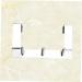 Ciieeo 2pcs Coat Hangers Over Door Towel Racks for Bathroom Hook Hanger Hook up Nail Coat Hook 21.3*12.4cmx2pcs As Shownx2pcs - Buy Online on GoSupps.com