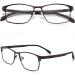 Men's Progressive Multifocal Outdoor Photochromic Reading Glasses Auto-Zoom Sunglasses/UV400 Brown +1.0 - Buy Online on GoSupps.com
