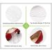 Gel Heel Grips - 4 Pairs High Anti-Slip Cushion Inserts for Loose Shoes and Foot Pain Relief - Buy Online on GoSupps.com