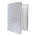 Herklotzn 216 Colors Nail Tips Display Book DIY Nail Arts Showing Tag Color Graphic Card Painting Display Board Silver