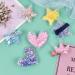 volumoon 15 Pcs Girls Hair Clips Star/Crown/Heart Shaped HairPins Sparkly Cute Hair Clips Colourful Sequin Hair Clips Non-Slip Kids Hair Barrettes for Girls Women Kids Fine Hair Thick Hair - Buy Online on GoSupps.com