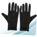 POPETPOP 36 Pairs Gardening Gloves Gardening Glives Industrial Gloves Outdoor Gloves Black Mittens Finger Print Gloves Car Driving Gloves Protection Cotton Gloves Coin Lotion Miss - Buy Online on GoSupps.com