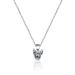 Personalized Photo Necklace with Dog Charms - I Love You in 100 Languages - Memorial Gift for Dog Moms & Lovers - Buy Online on GoSupps.com