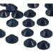 Briskbloom 288PCS SS30 6MM Jet Black Rhinestone Hotfix Crystals for Crafts & Clothes - Buy Online on GoSupps.com