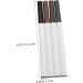 VINTORKY 4pcs Four Forked Eyebrow Pencil Eye Makeup Pencil Finger Holder Protector Travel Makeups Abs - Buy Online on GoSupps.com