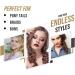 Bellure Clear Mini Elastic Hair Bands - 3000 Pcs | Small Rubber Hair Ties for Women and Girls - Buy Online on GoSupps.com