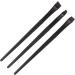 Baluue 12 Pcs Female Black Oblique Eyeliner Brush Ultra Thin Eyeliner Brush - Buy Online on GoSupps.com