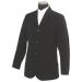 TuffRider Men's Raleigh Show Coat Large Black
