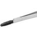 Eyebrow Slant Tip Tweezer with Eyebrow Brush Sliver Stainless Steel Thin Eyebrow Remover False Eyelashes Makeup Tools - Buy Online on GoSupps.com