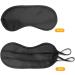 12 Pack Adjustable Blindfold Eye Masks for Team Games, Travel, Sleep Party - Black for Women Men Kids - Buy Online on GoSupps.com