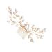 Beaupretty Accessories Combs For Women accessories for women wedding barrettes for women womens clips Side Comb Clip prom headpiece rhinestone comb rhinestones bride Comb