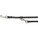 Trixie Adjustable Dog Leash Cavo V-Line S-M 2.0m 12mm - Black/Graphite for Small to Medium Dogs - Perfect for Outdoor Activities - Buy Online on GoSupps.com