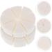 Healeved 2 Sets Triangular Sponge Puff Makeup Foundation Makeup Pads Triangle Cosmetic Sponges Makeup Supplies Concealer Sponge Triangle Puff Girl Make up Flutter White 8.00X8.00X2.00CM White - Buy Online on GoSupps.com