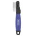 Wahl Canada Soft Grip Dematter Eliminates Knots Stubborn Mats & Tangles Easily and Gently Removes Stubborn Mats and Tangles Dog Brush Comfort Grip Gel Handle Great for Dog Grooming - Model 58446 - Buy Online on GoSupps.com