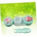 Buy SOLUSTRE 3pcs Cartoon Lens Case - Stylish Lens Storage Box for All Ages - International Shipping Available - Buy Online on GoSupps.com