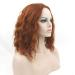 Shop BGHJUE Red Short Synthetic Wig for Women | Corn Hot Curls & Side Fringe | Pixie Cut | International Shipping Available - Buy Online on GoSupps.com