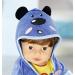 Buy Zapf Creation Baby Born Bath Deluxe Bathrobe Set - Blue Doll Clothing 43 cm | International Shipping Available - Buy Online on GoSupps.com