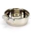 Stainless Steel Hanging Bowl for Birds & Rodents - 0.95L with Screw Holder | Durable Pet Bowl - Buy Online on GoSupps.com