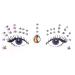 6 Sets Women's Face Jewels Gems Crystals | Stick-on Temporary Face Gems for Festival & Party Makeup - Buy Online on GoSupps.com