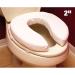 Essential Medical Supply Padded Toilet Riser - 2 Inch Height - Pack of 1 - Buy Online on GoSupps.com