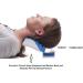 Pain Relief Cushion - Neck Relaxation Traction Device for Cervical Support & Tension Relief - Ideal Travel Pillow - Buy Online on GoSupps.com