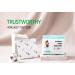 Womens's Sanitary Napkins with Wings - Medium Size, Unscented & Absorbent - Korean Pad - Buy Online on GoSupps.com