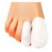 PrettSole 6 Pairs Toe Protector  Gel Toe Caps for Men or Women  Silicone Corn Cushion Pads to Relief Toe Pain from Being Rubbed  Prevent Blister Corn  Callus Large & Medium