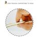 Meilaimdy Gold Eyelash Extension Tweezers - Precision Stainless Steel Straight Volume Tool for 2D-6D Fans & False Lash Clusters - Buy Online on GoSupps.com