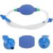 Enema Set for Constipation Relief | Blue Plastic Ball-Shaped Enema Syringe | International Shipping Available - Buy Online on GoSupps.com