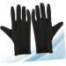 Ipetboom 12 Pairs Safety Warm Gloves Hospital Glove Examination Gloves Moisturizing Gloves Black Stretch Gloves Cotton Gloves Costume Honor Guard Gloves Moisture Wen Wan Work Coin - Buy Online on GoSupps.com