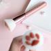 Kitten Paw Concealer Brush Fiber Professional Cosmetic Brushes Hair Rounded Tapered Brush for Liquid Cream Powder Blending Buffing Concealer Aviere Pink - Buy Online on GoSupps.com