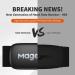 Magene H64 Heart Rate Monitor with Chest Strap - ANT+/Bluetooth Sensor for Bike Computers & iOS/Android Apps - Buy Online on GoSupps.com