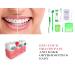 Orthodontic Oral Care Kit - 2x Portable Travel Kit for Interdental Brushing, Wax Floss, Toothbrush Cleaning | Ideal for Patients - Buy Online on GoSupps.com