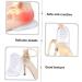 NOLITOY 8 Pairs Self-Adhesive Heel Pads for Women | Clear High Heel Cushion Inserts & Grips for Ultimate Comfort - Buy Online on GoSupps.com