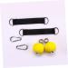 Magiclulu 2 Sets Gymnastics Equipment | Small Grip Balls & Coach Accessories for Fitness & Workouts - Buy Online on GoSupps.com