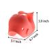 ALIBEBE Soft Whale Bathtub Faucet Cover for Kids - Pink | 1 Count - Buy Online on GoSupps.com